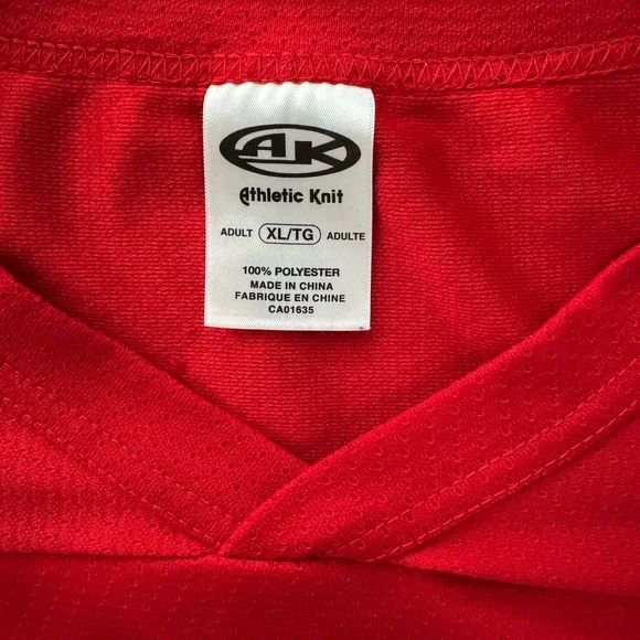 Colorado Thunderbirds hockey jersey Red size XL - Picture 2 of 10